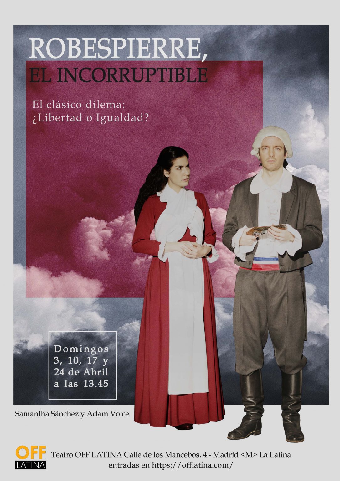 Robespierre, el Incorruptible Hypnotika